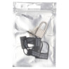 MANCAGE Lot de 5 Locks numérotés noirs